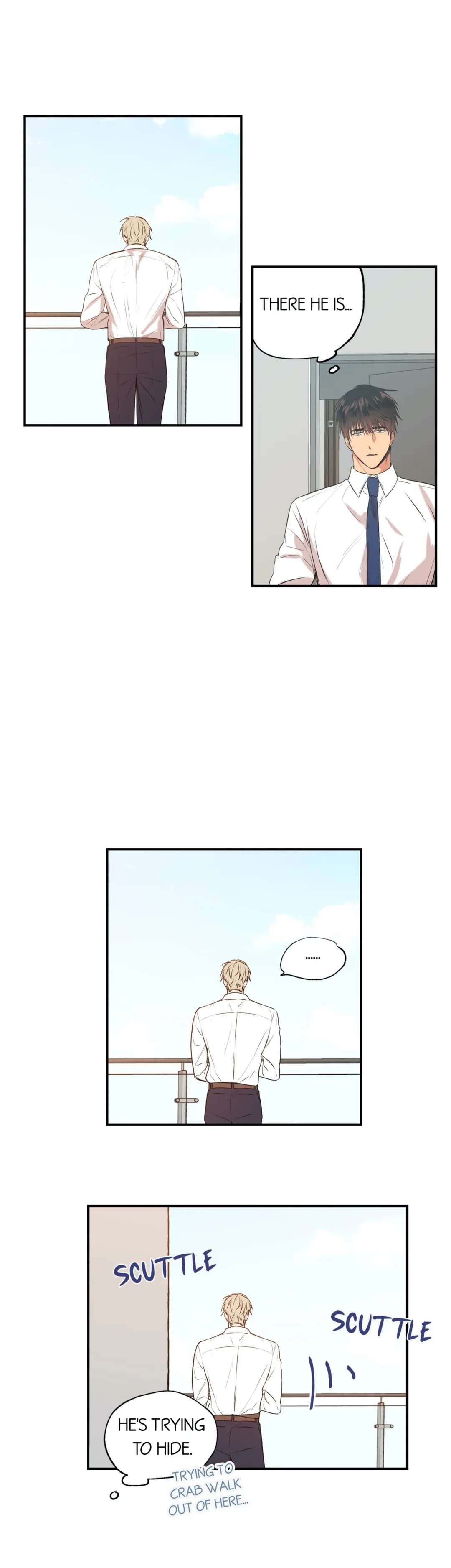 No Love Zone Chapter 21.2 page 13 - 