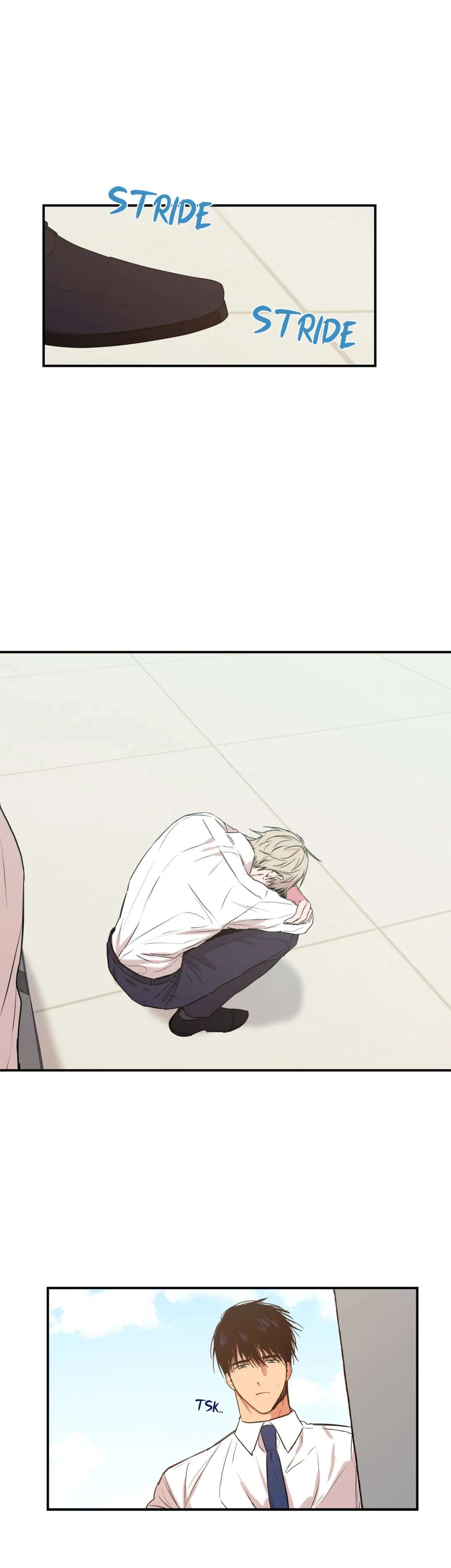 No Love Zone Chapter 21.2 page 14 - 