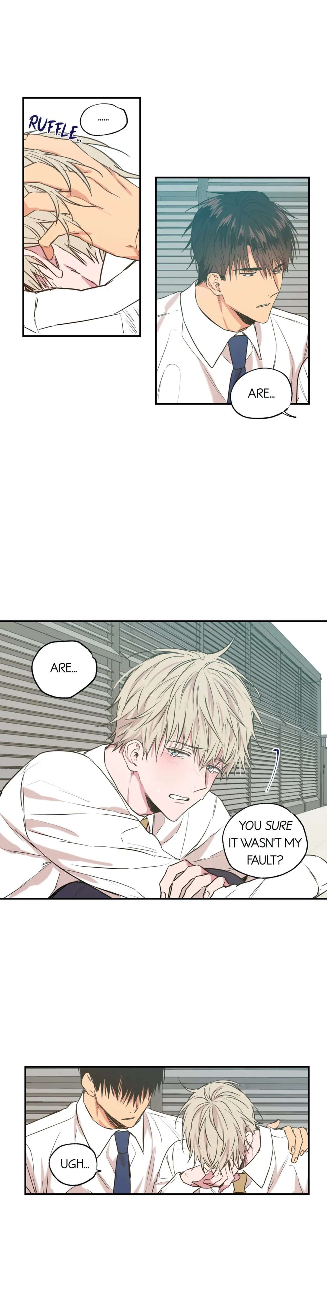 No Love Zone Chapter 21.2 page 16 - 