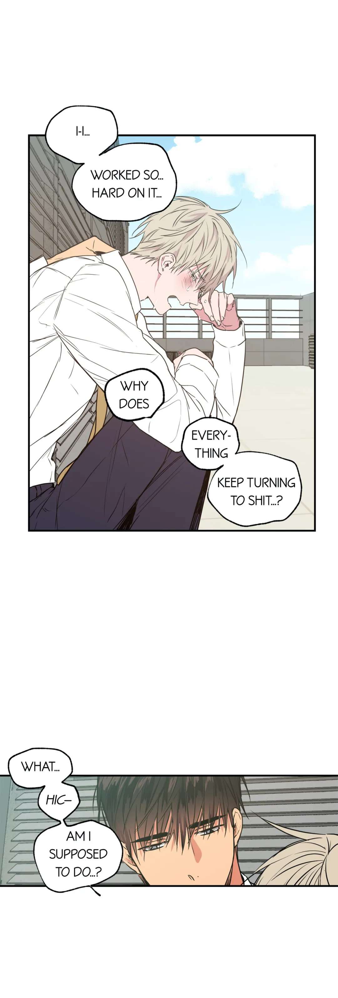No Love Zone Chapter 21.2 page 17 - 