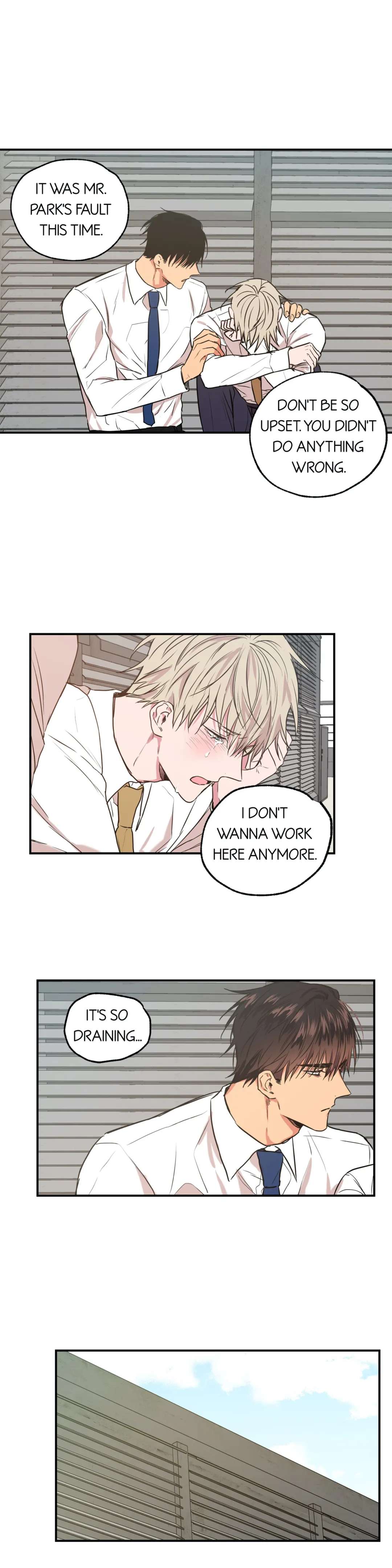 No Love Zone Chapter 21.2 page 18 - 