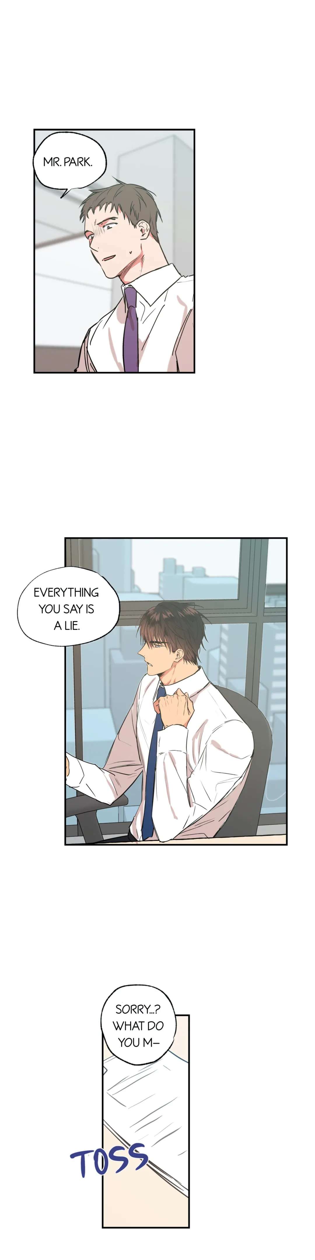 No Love Zone Chapter 21.2 page 3 - 