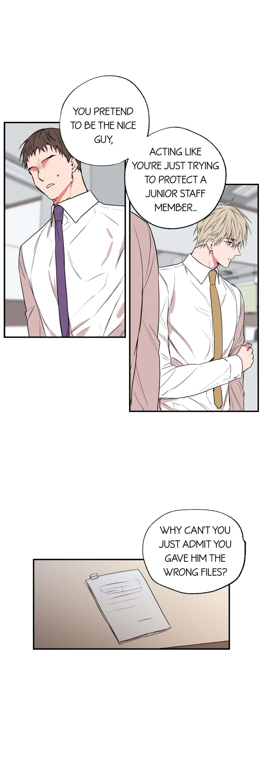 No Love Zone Chapter 21.2 page 4 - 