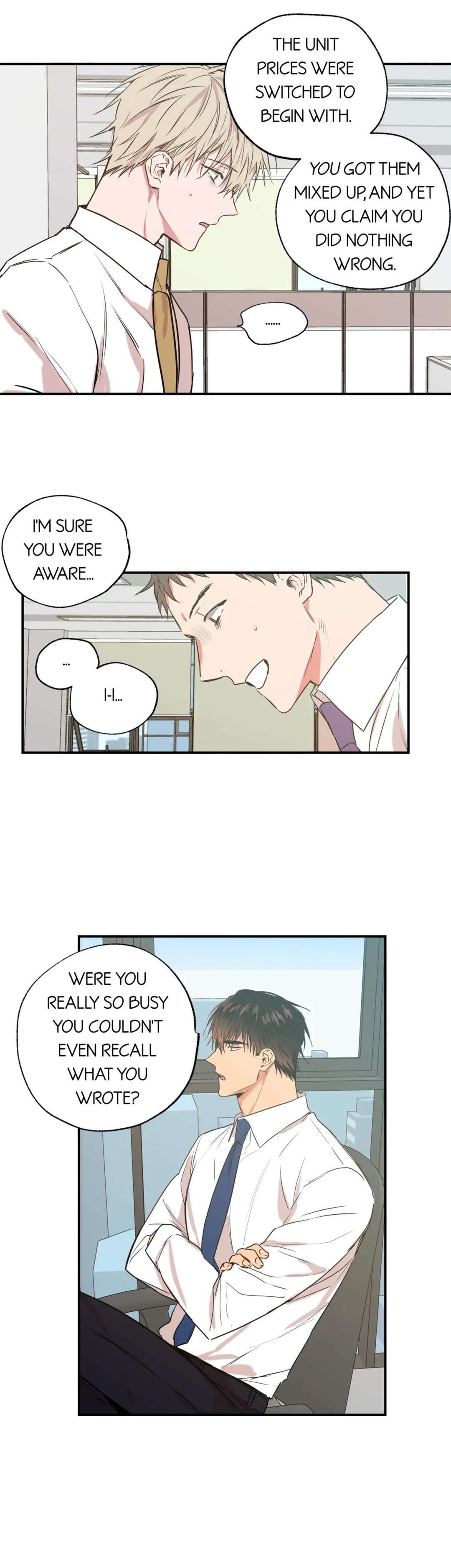No Love Zone Chapter 21.2 page 5 - 