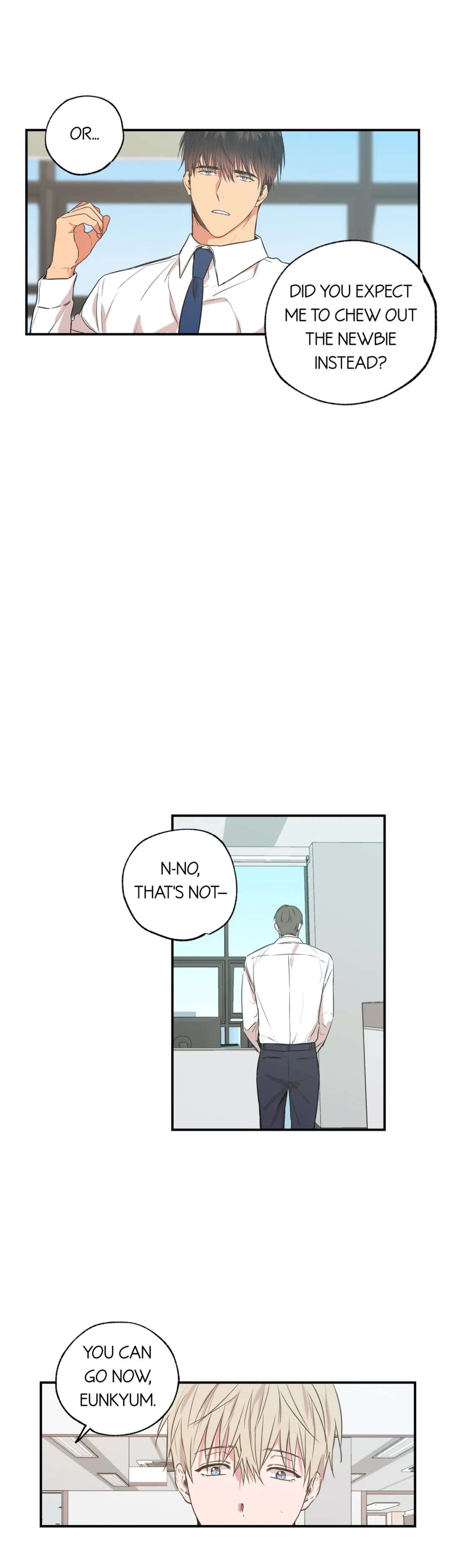 No Love Zone Chapter 21.2 page 6 - 