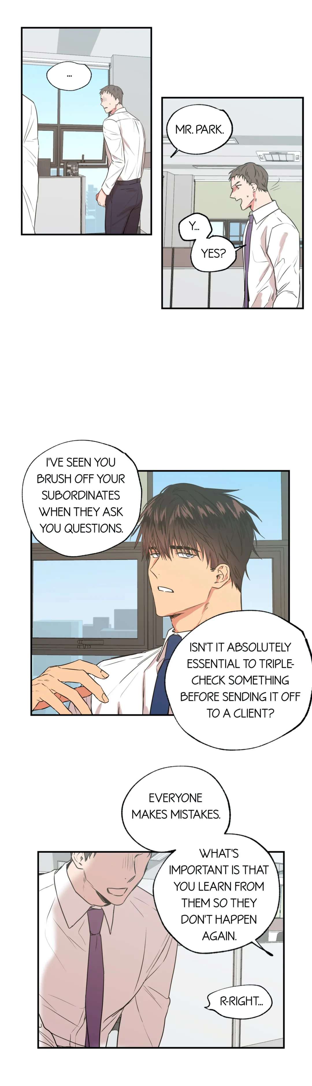 No Love Zone Chapter 21.2 page 8 - 