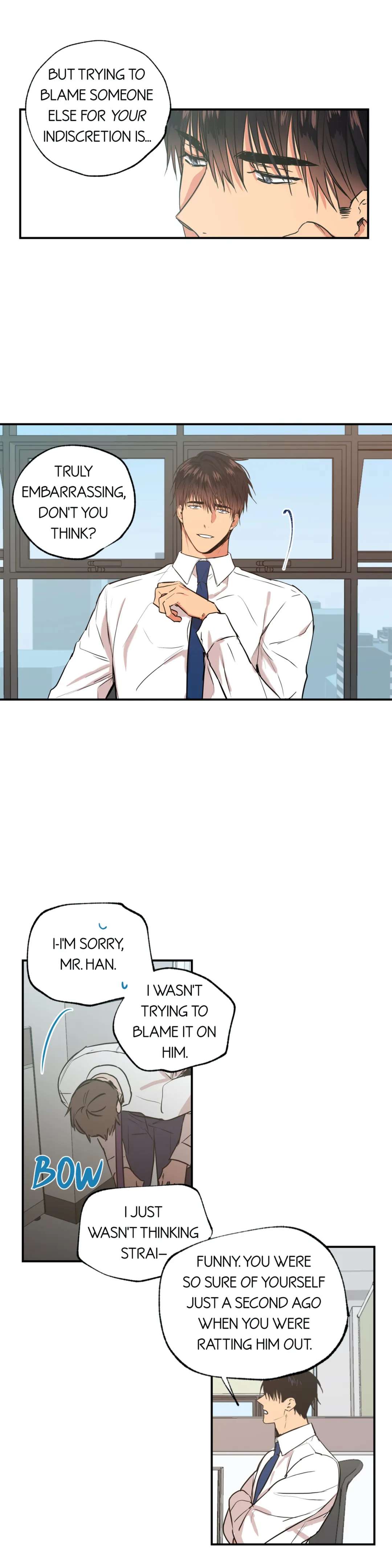 No Love Zone Chapter 21.2 page 9 - 