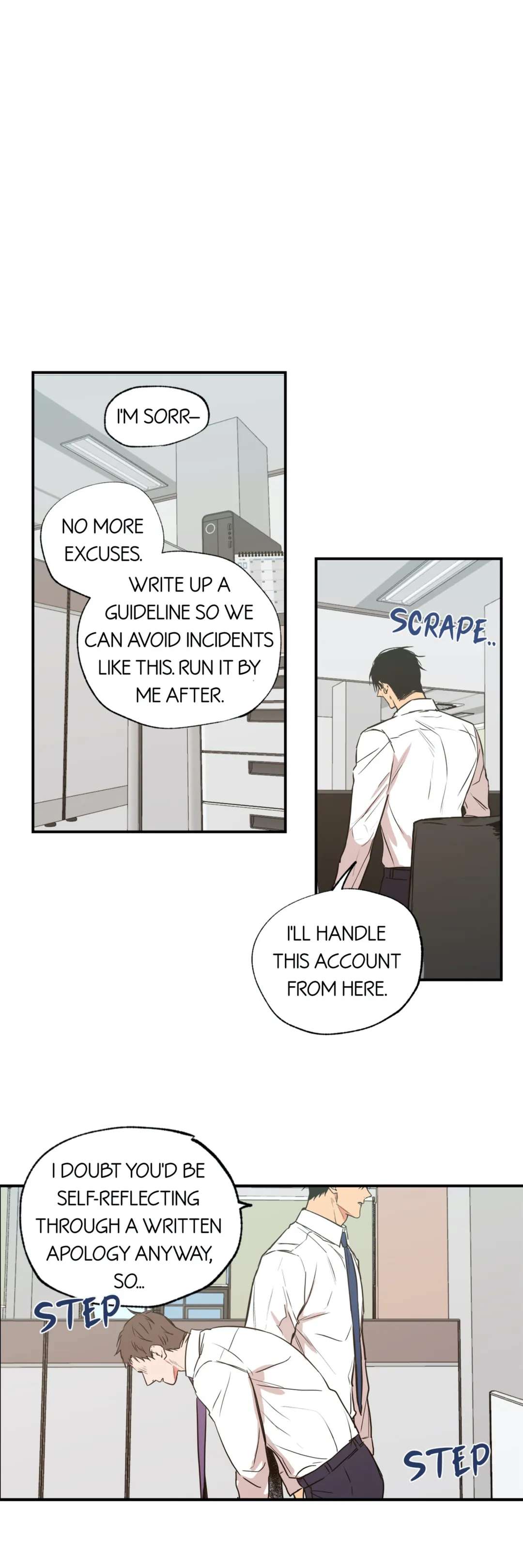 No Love Zone Chapter 21.2 page 10 - 