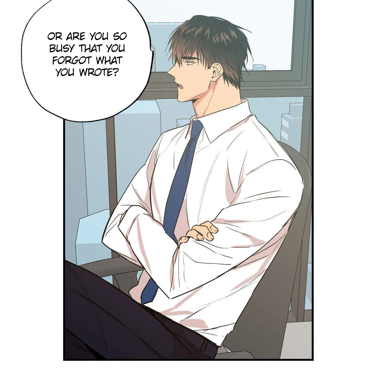 No Love Zone Chapter 21 page 17 - 