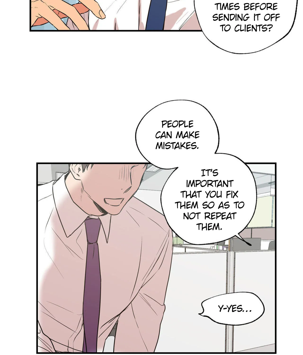 No Love Zone Chapter 21 page 27 - 