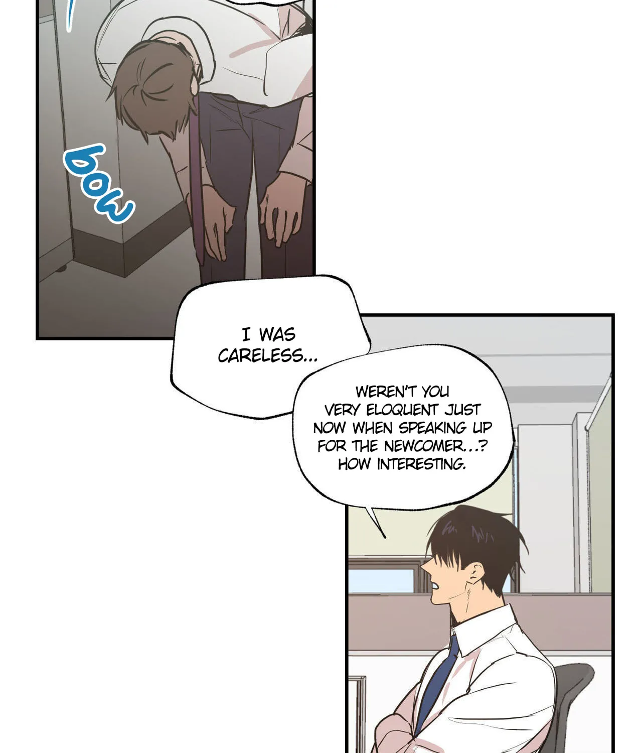 No Love Zone Chapter 21 page 31 - 