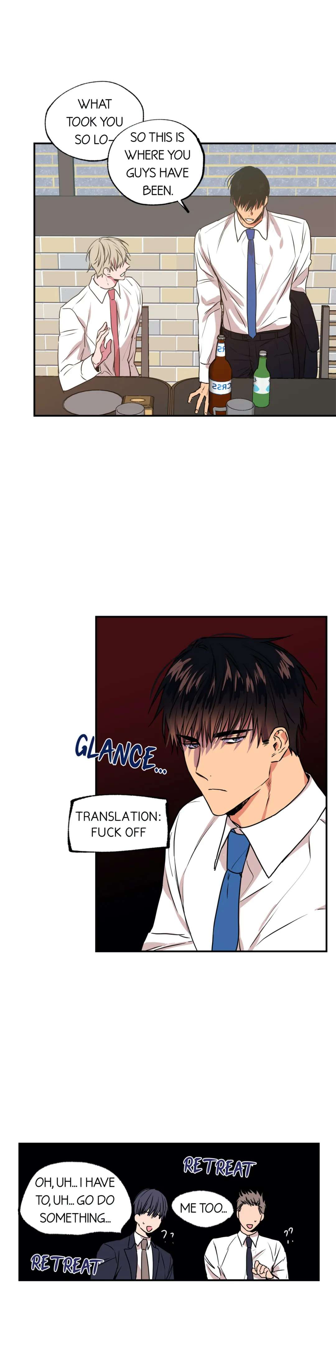 No Love Zone Chapter 22.2 page 12 - 