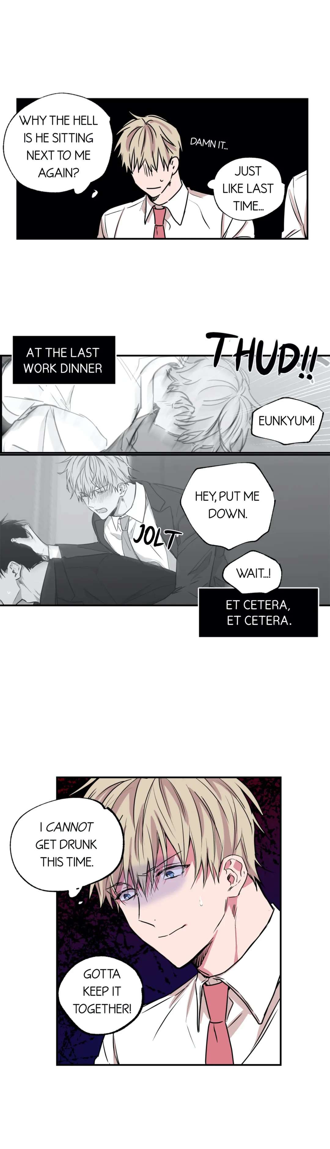 No Love Zone Chapter 22.2 page 13 - 