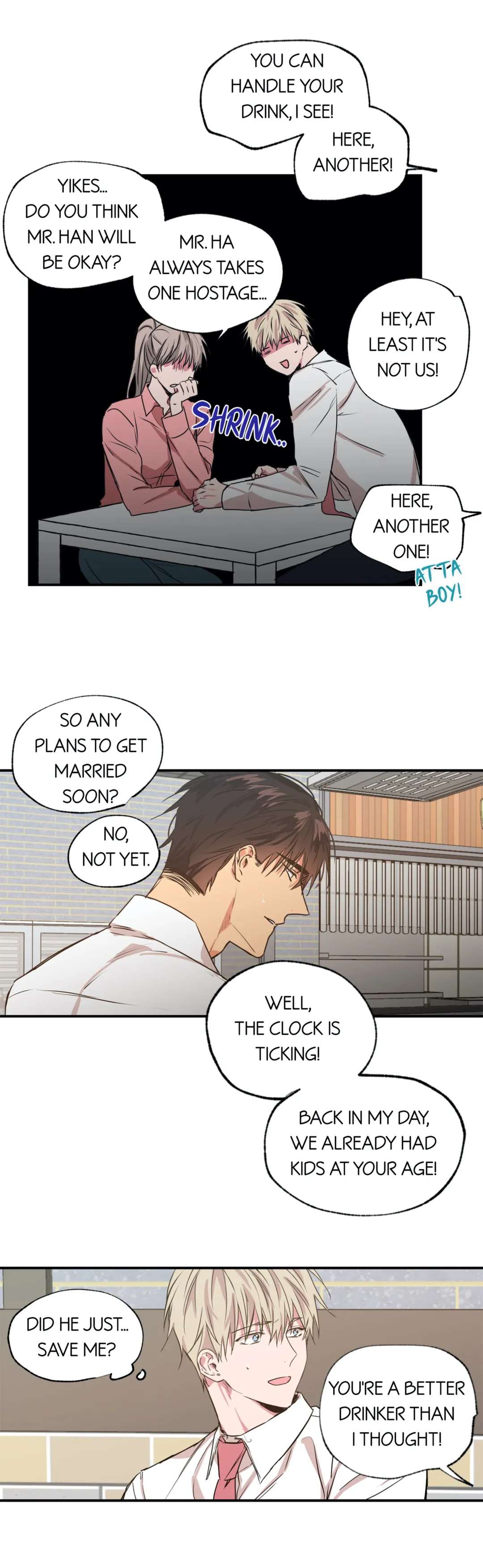 No Love Zone Chapter 22.2 page 16 - 