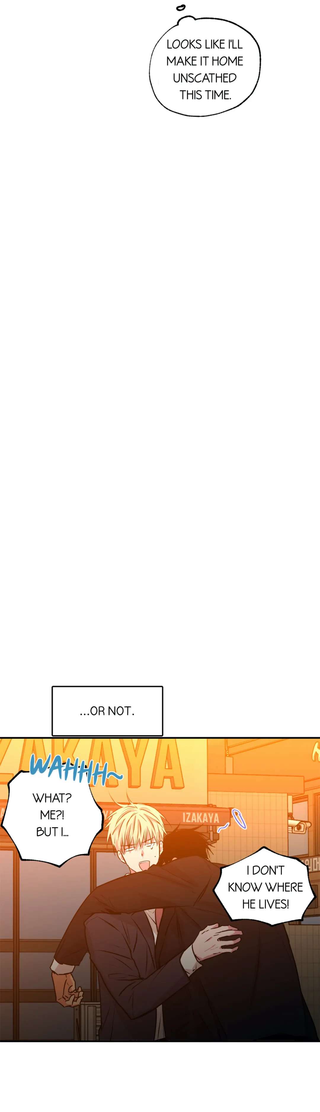 No Love Zone Chapter 22.2 page 17 - 