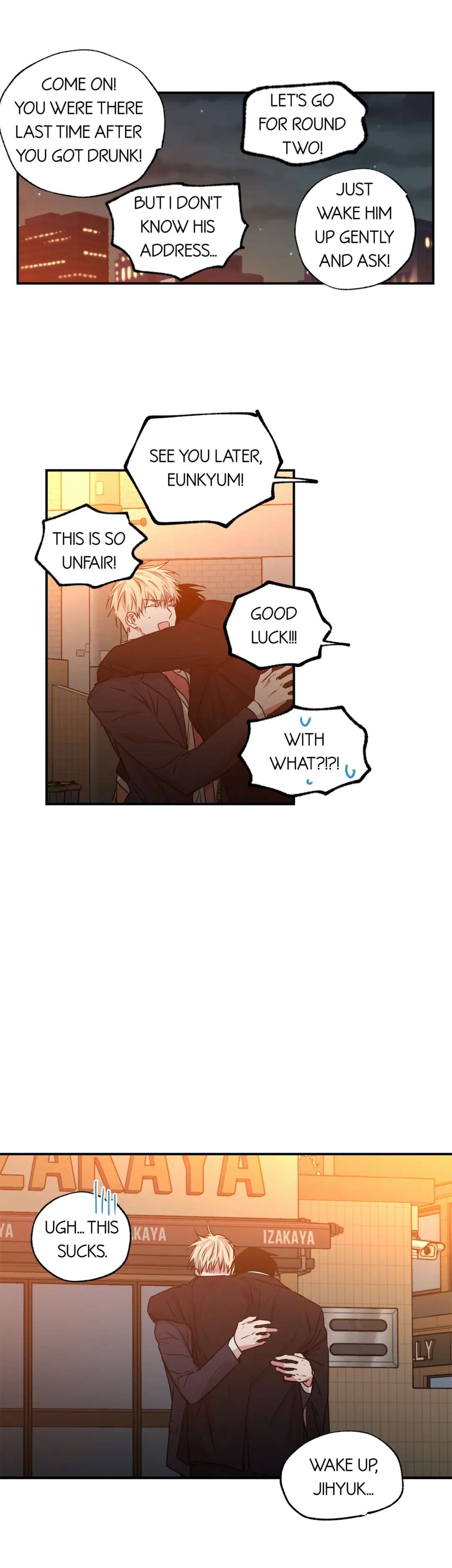 No Love Zone Chapter 22.2 page 18 - 