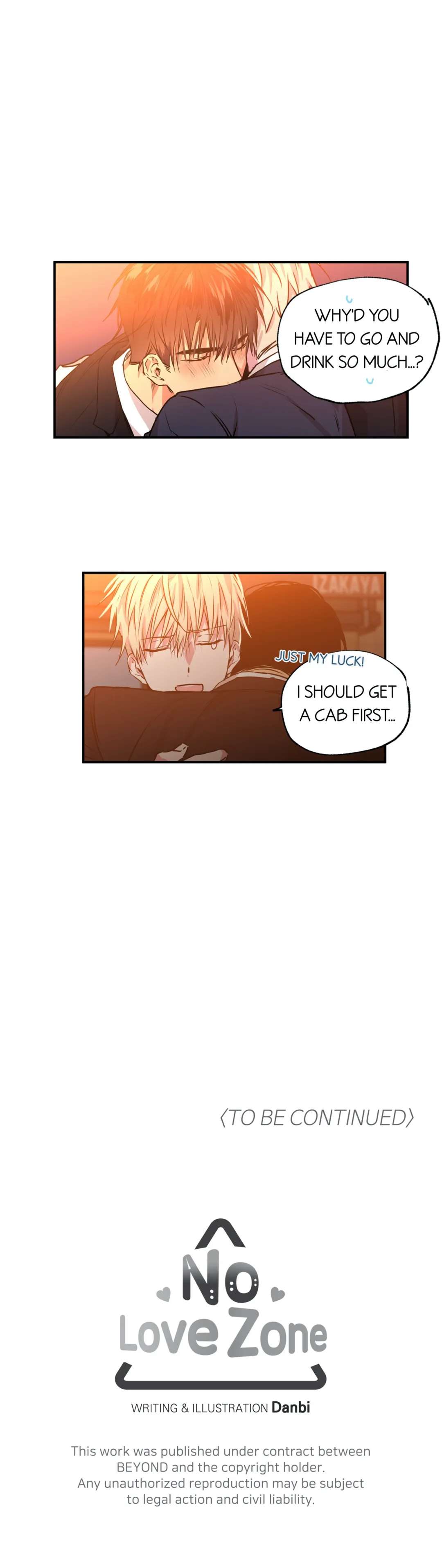 No Love Zone Chapter 22.2 page 19 - 