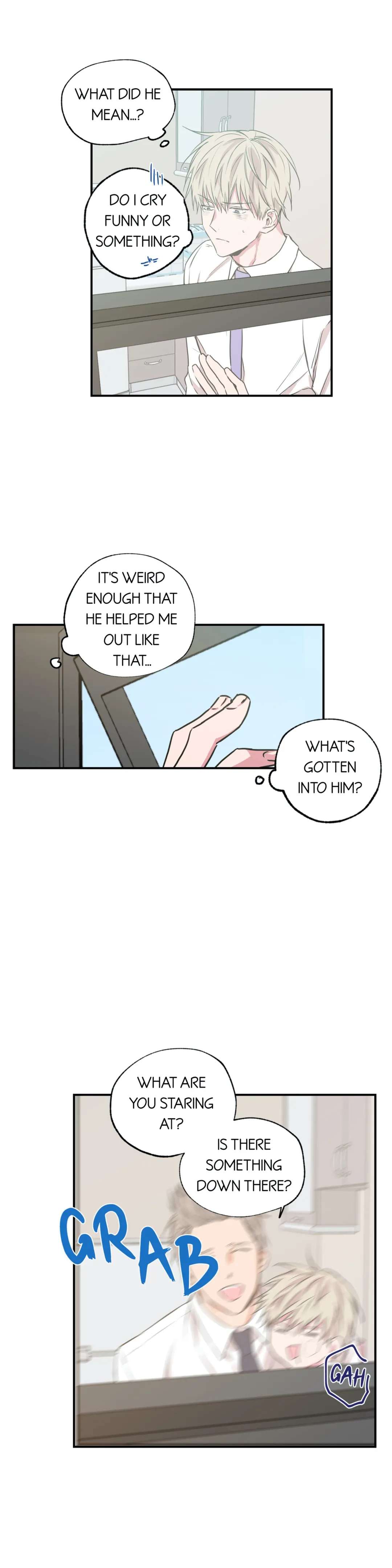 No Love Zone Chapter 22.2 page 3 - 