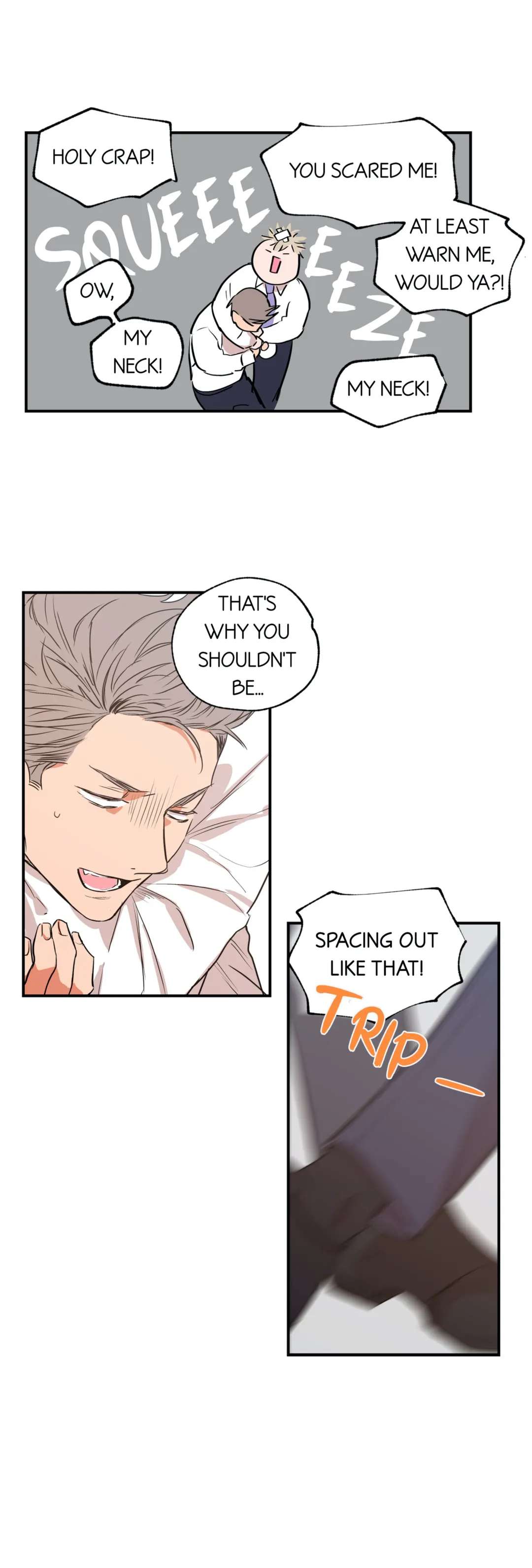 No Love Zone Chapter 22.2 page 4 - 