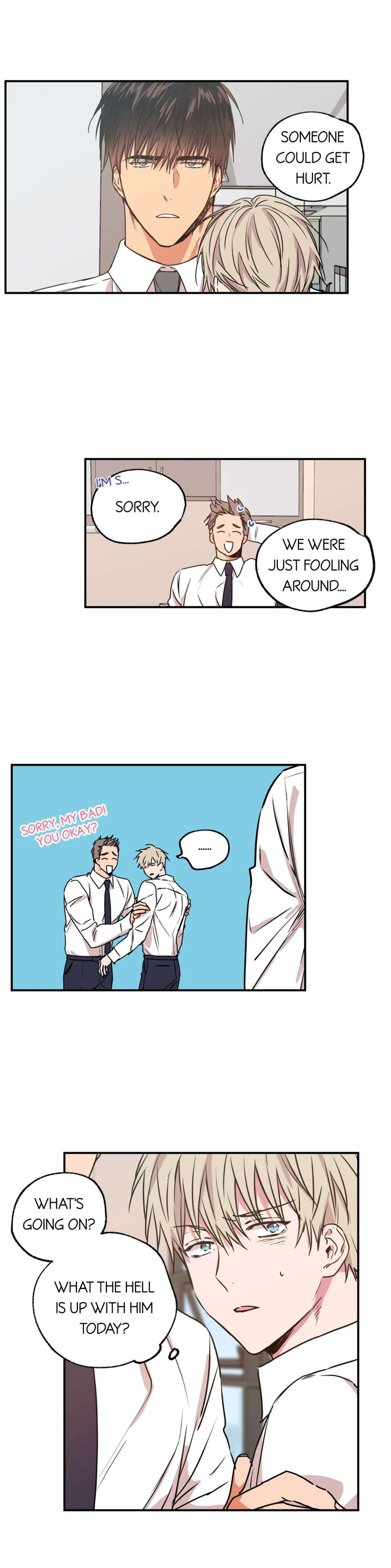 No Love Zone Chapter 22.2 page 7 - 
