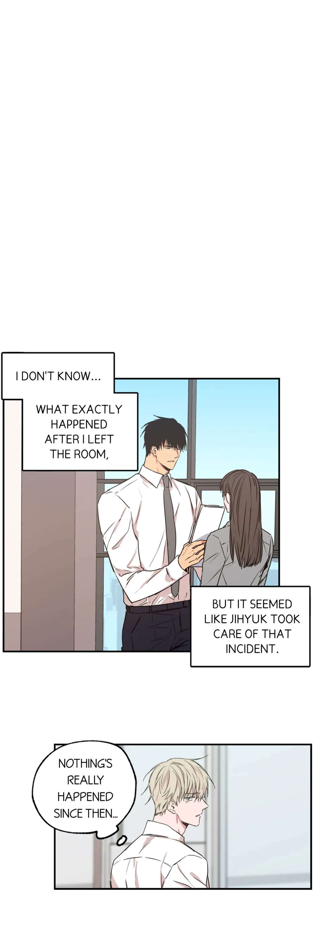 No Love Zone Chapter 22.2 page 8 - 