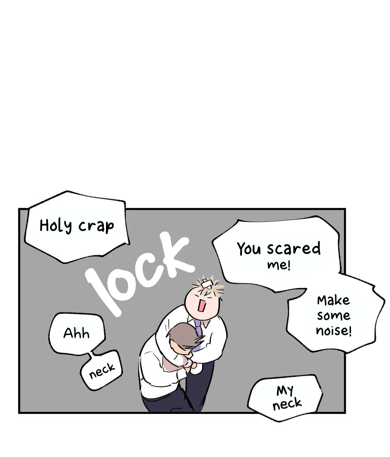 No Love Zone Chapter 22 page 14 - 