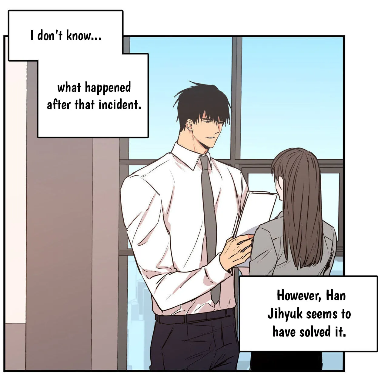 No Love Zone Chapter 22 page 29 - 