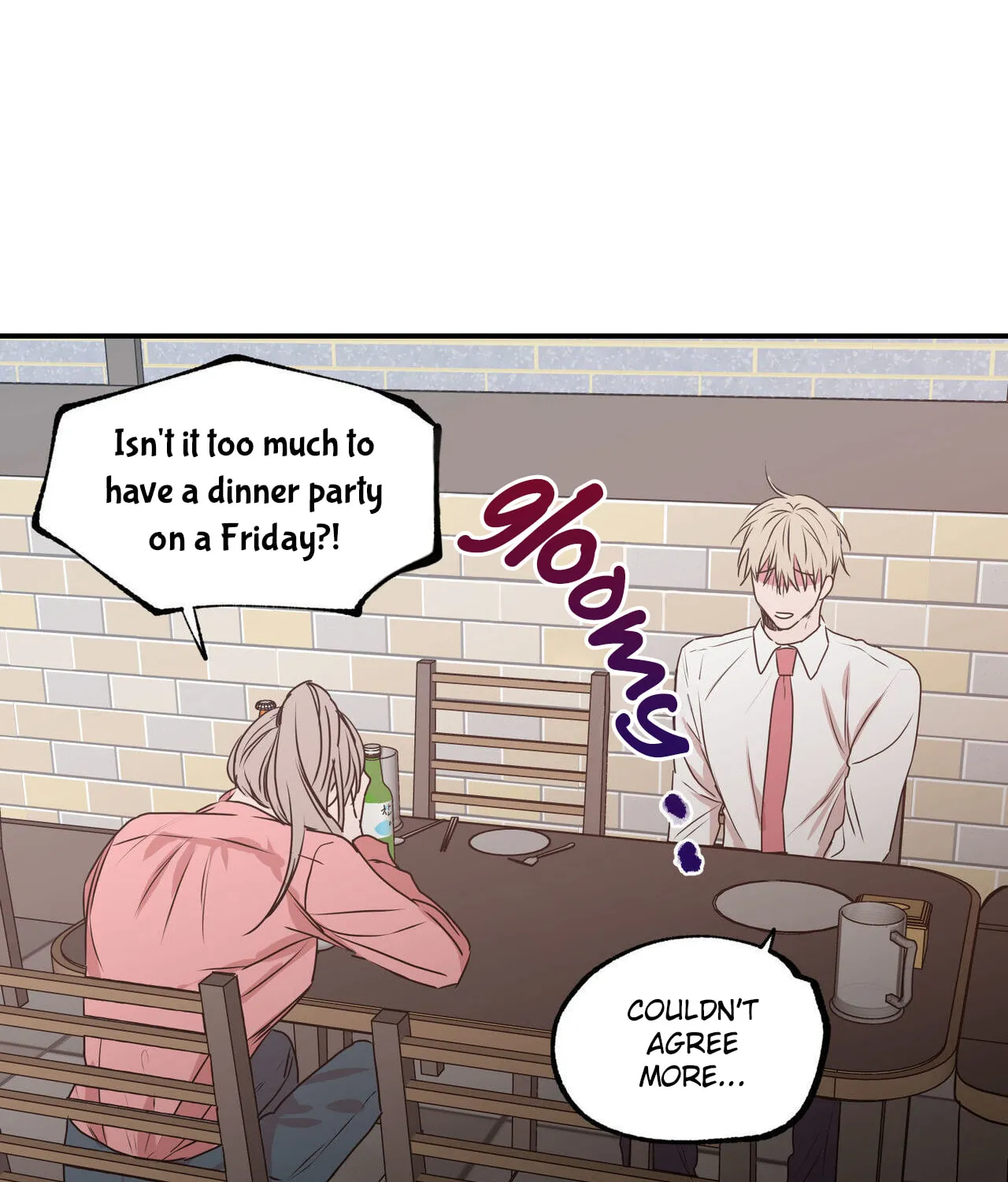 No Love Zone Chapter 22 page 35 - 