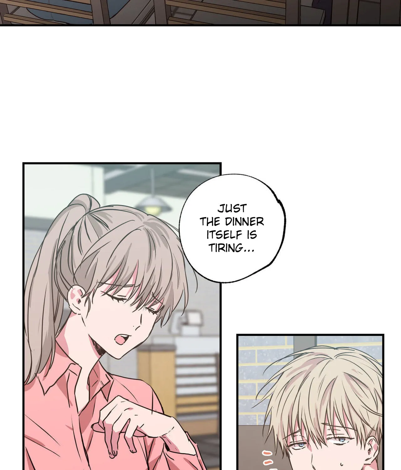 No Love Zone Chapter 22 page 36 - 