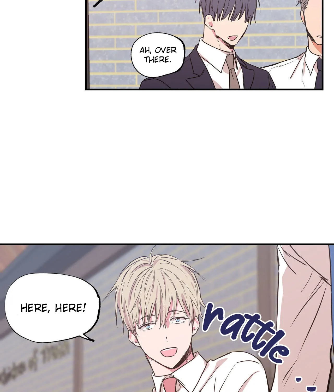 No Love Zone Chapter 22 page 39 - 