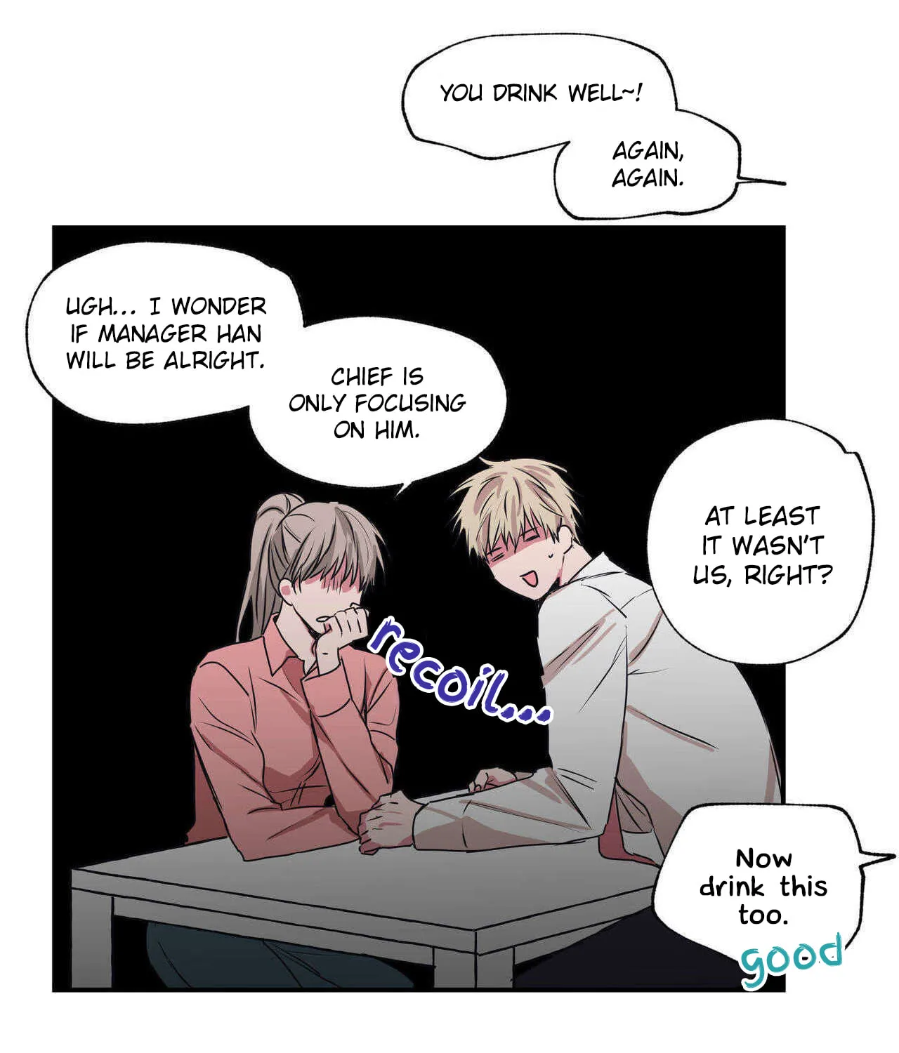 No Love Zone Chapter 22 page 55 - 
