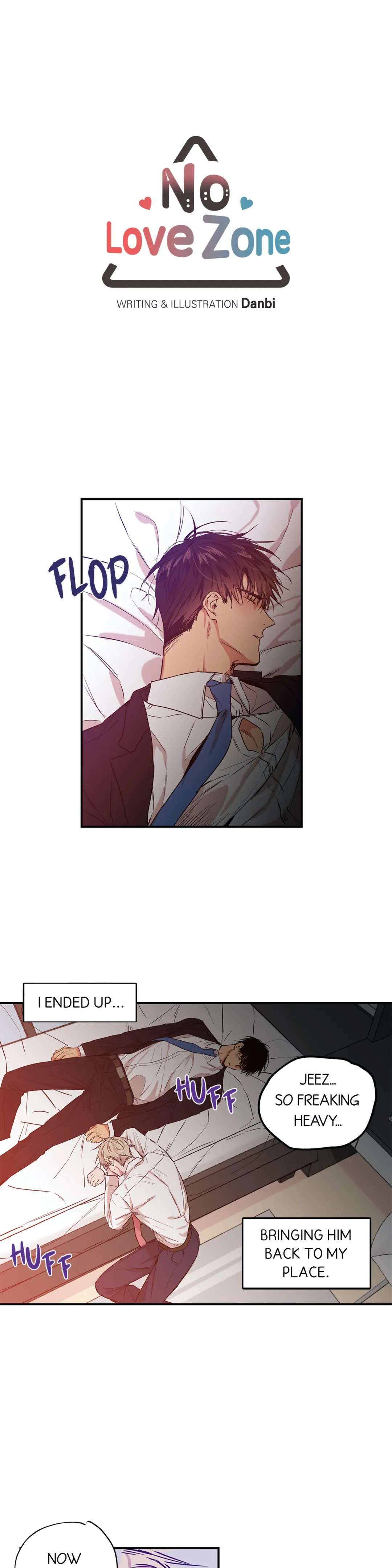 No Love Zone Chapter 23.2 page 1 - 