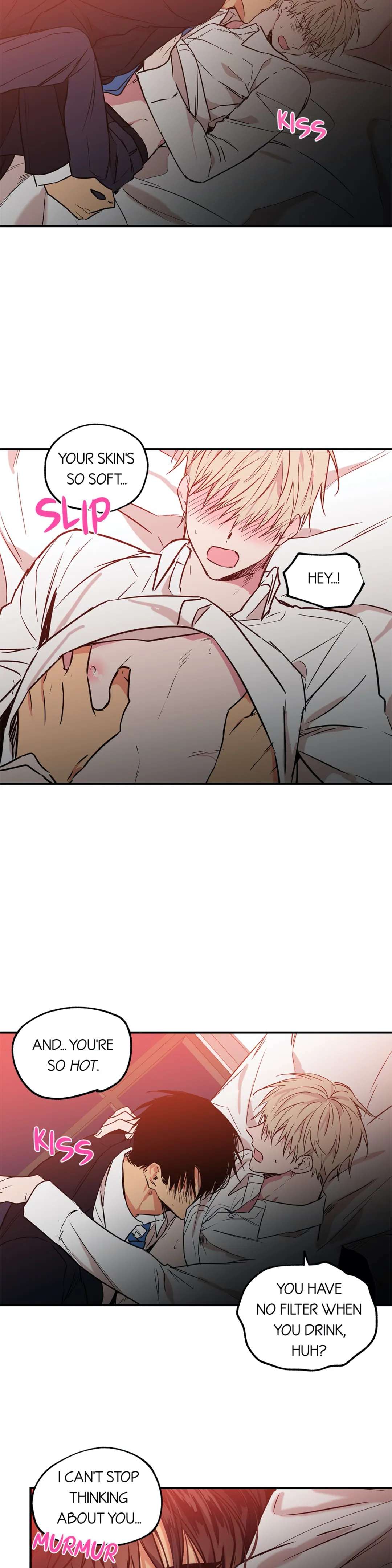 No Love Zone Chapter 23.2 page 12 - 