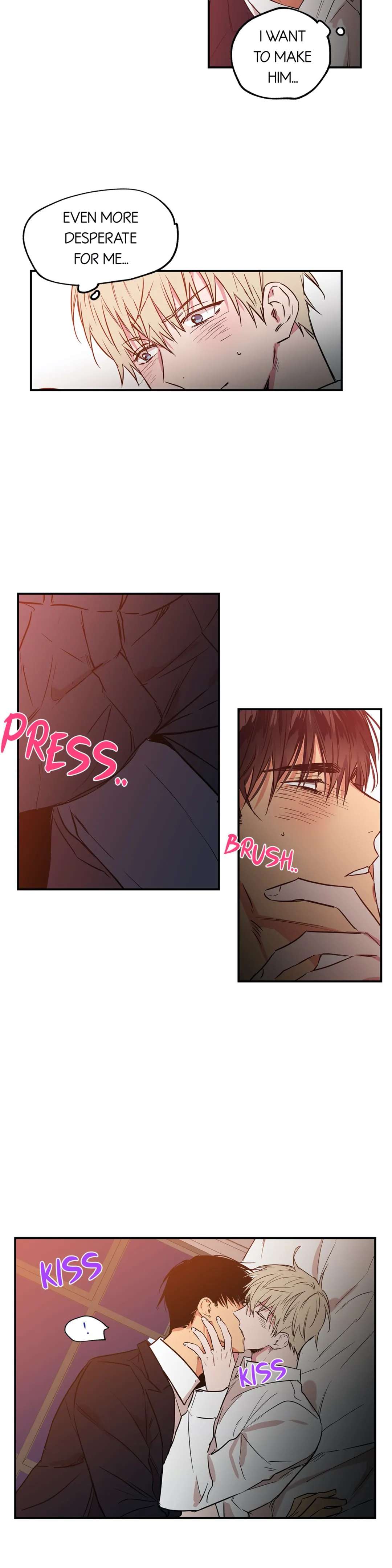 No Love Zone Chapter 23.2 page 14 - 