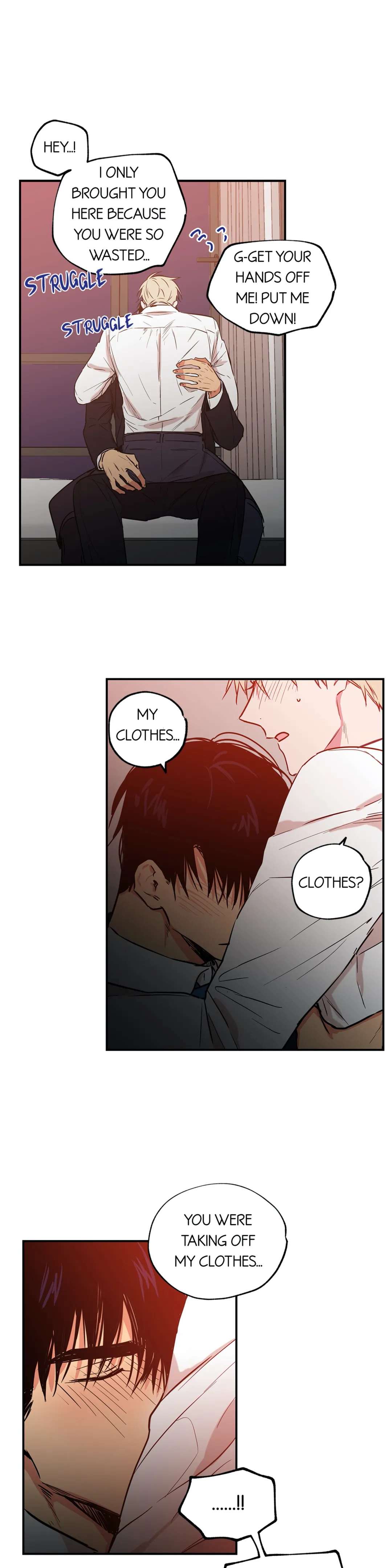 No Love Zone Chapter 23.2 page 8 - 