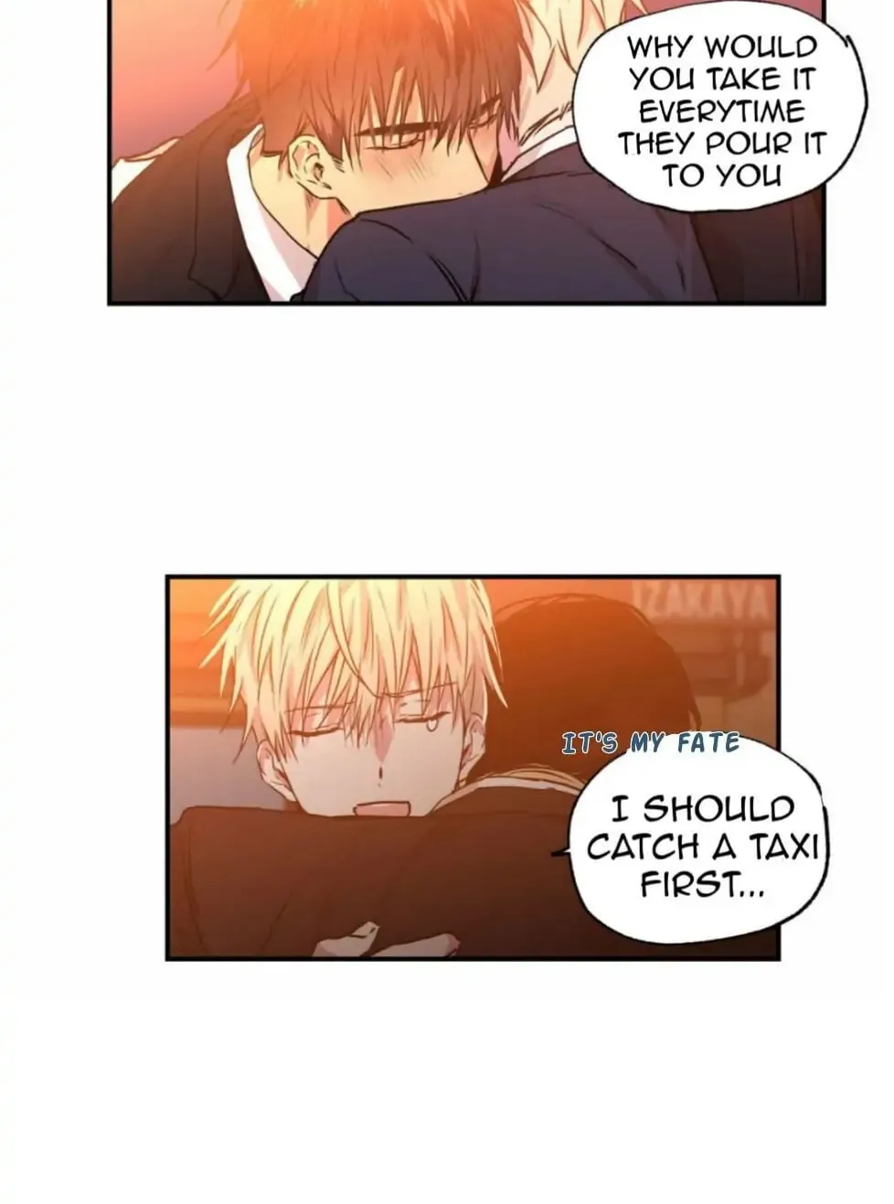 No Love Zone Chapter 23 page 3 - 