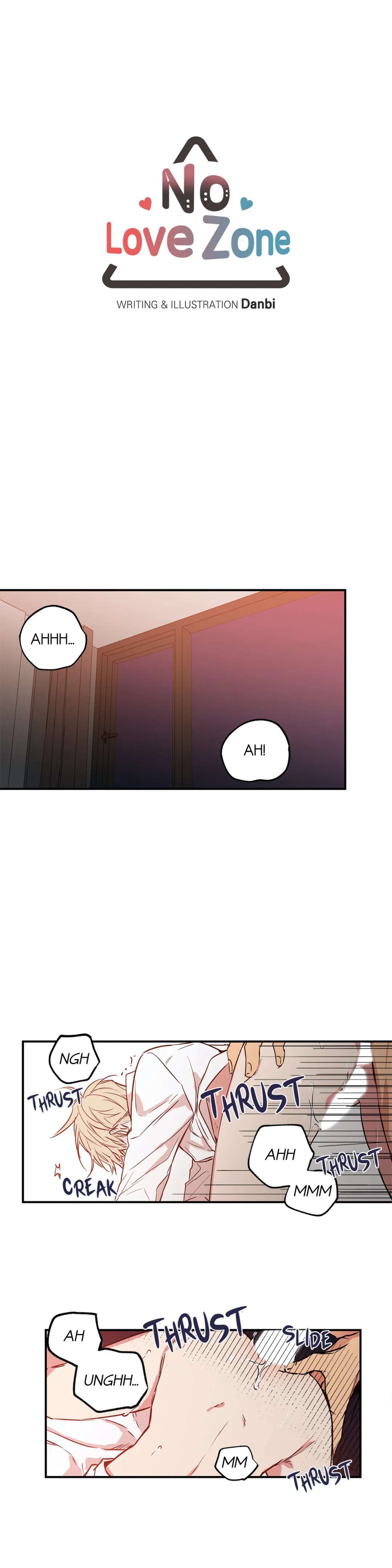 No Love Zone Chapter 24.2 page 1 - 