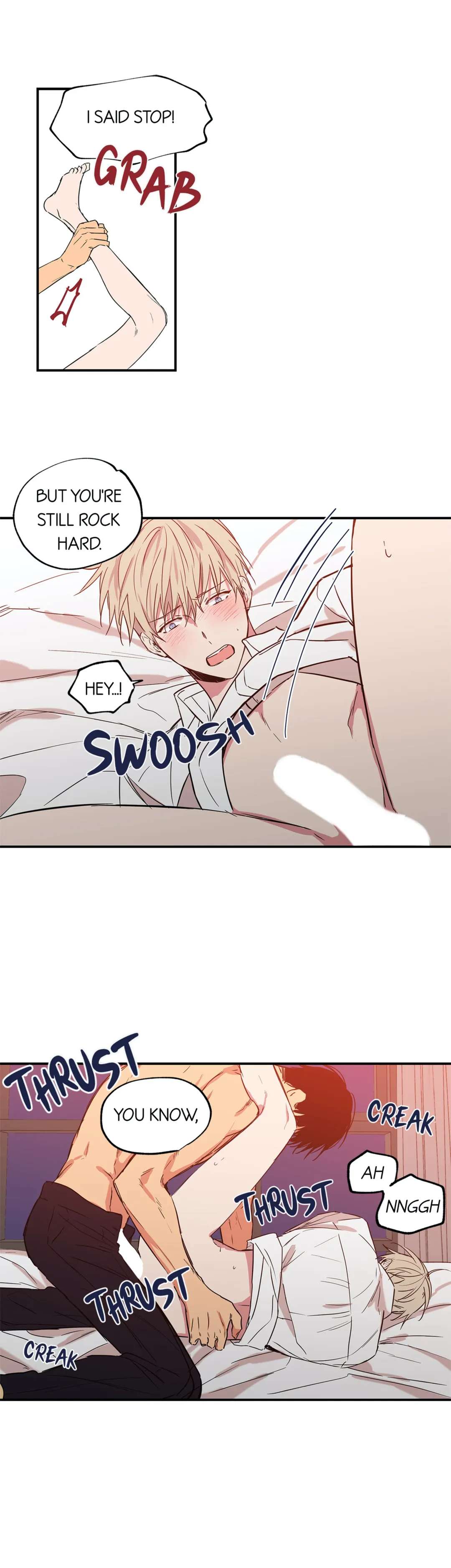 No Love Zone Chapter 24.2 page 11 - 