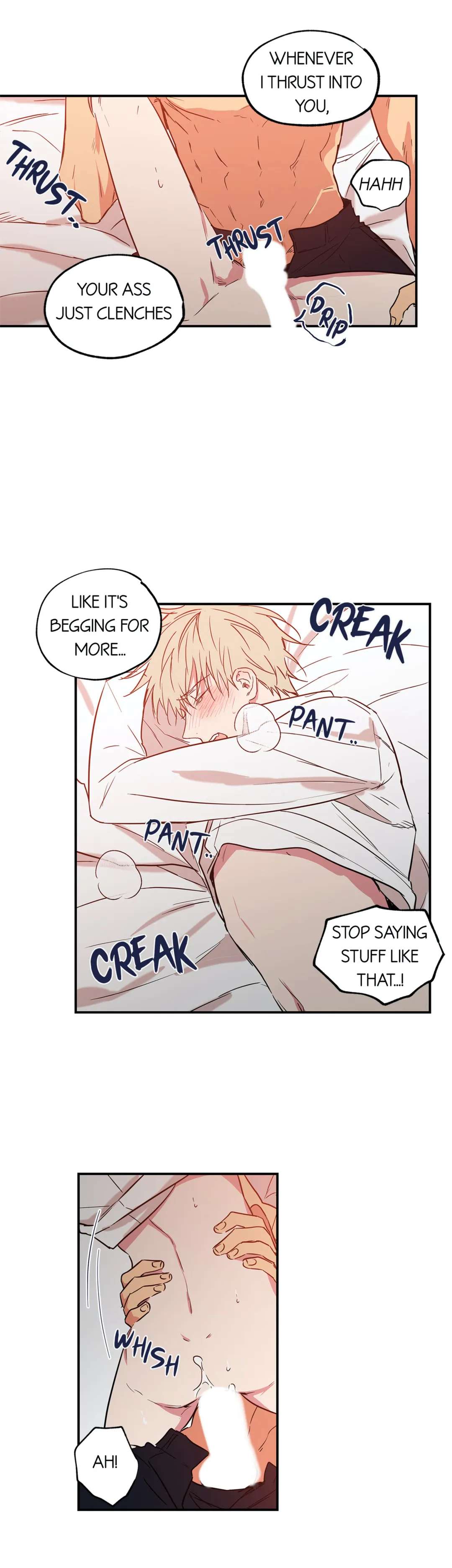 No Love Zone Chapter 24.2 page 12 - 