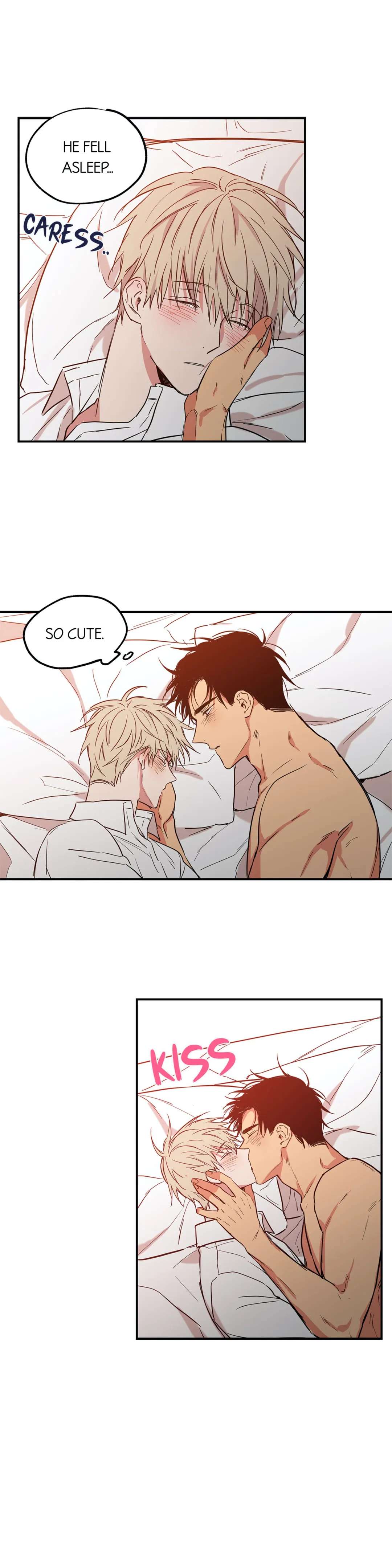 No Love Zone Chapter 24.2 page 17 - 