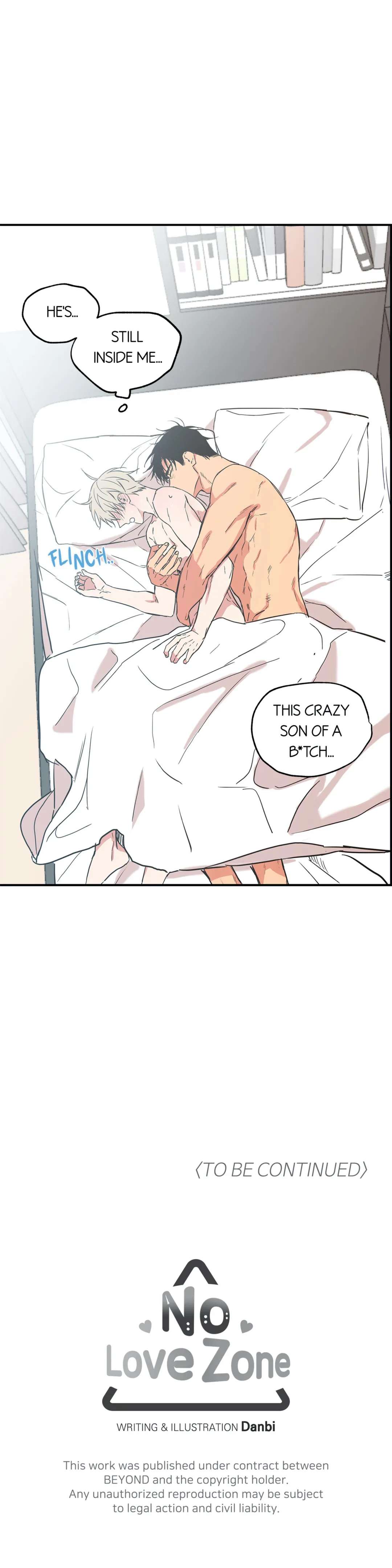 No Love Zone Chapter 24.2 page 20 - 