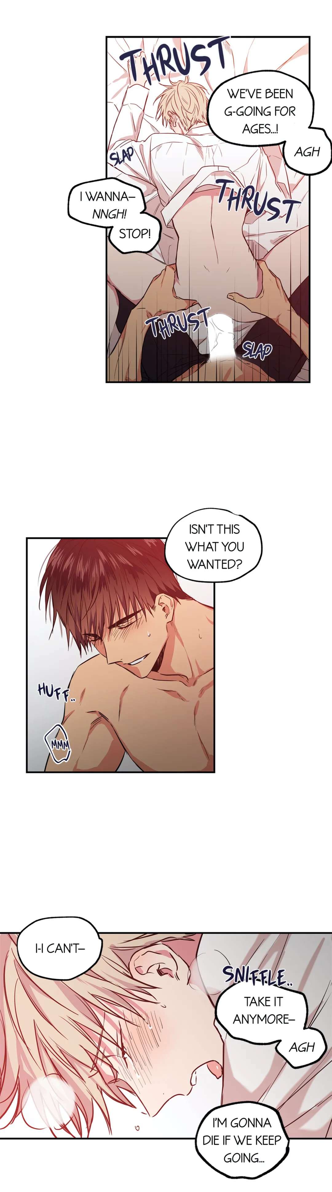 No Love Zone Chapter 24.2 page 3 - 