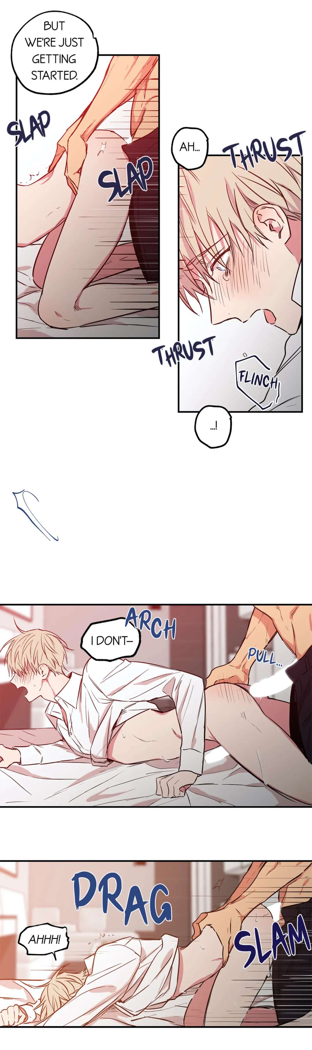 No Love Zone Chapter 24.2 page 4 - 
