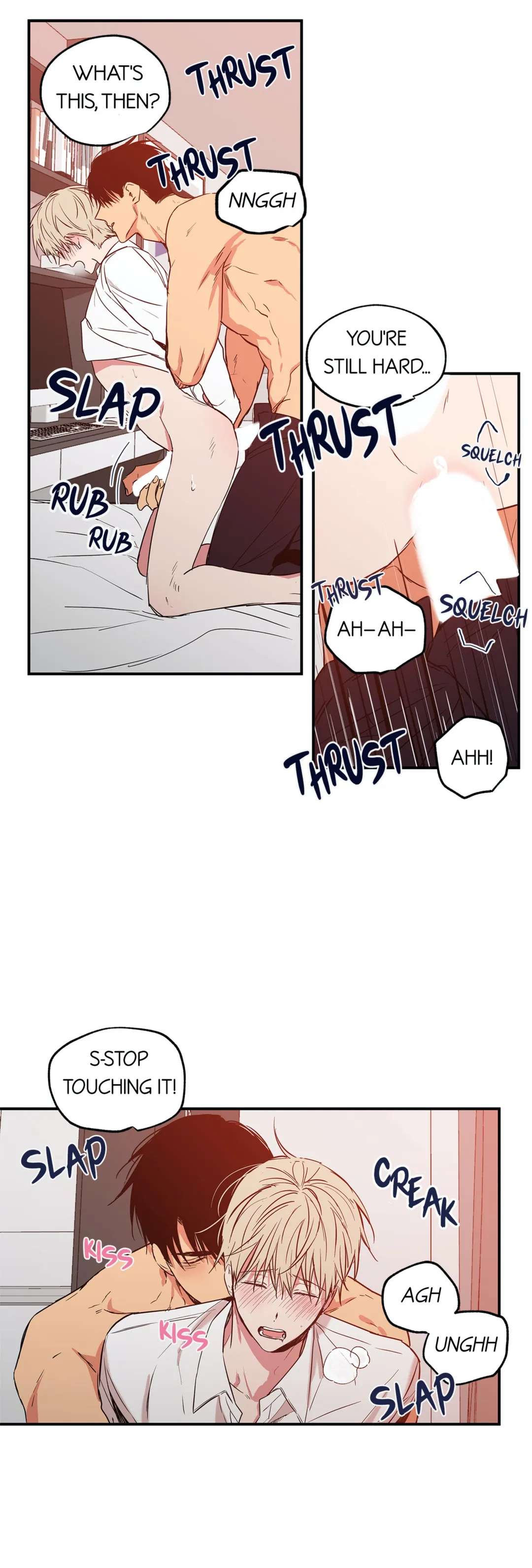 No Love Zone Chapter 24.2 page 7 - 