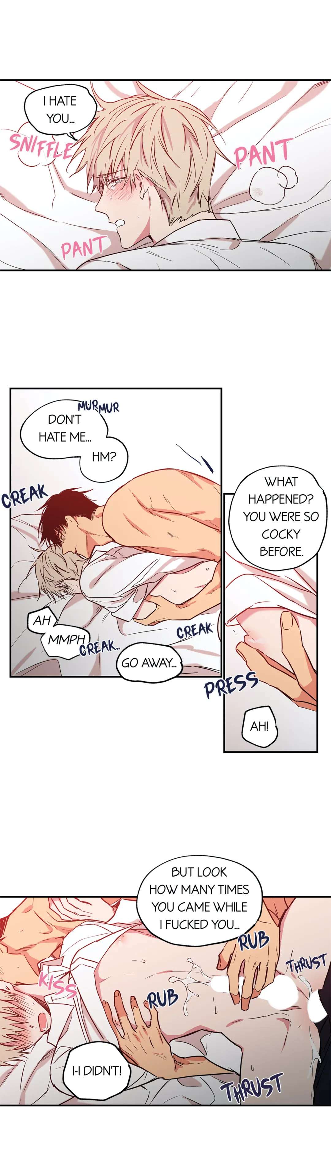 No Love Zone Chapter 24.2 page 9 - 