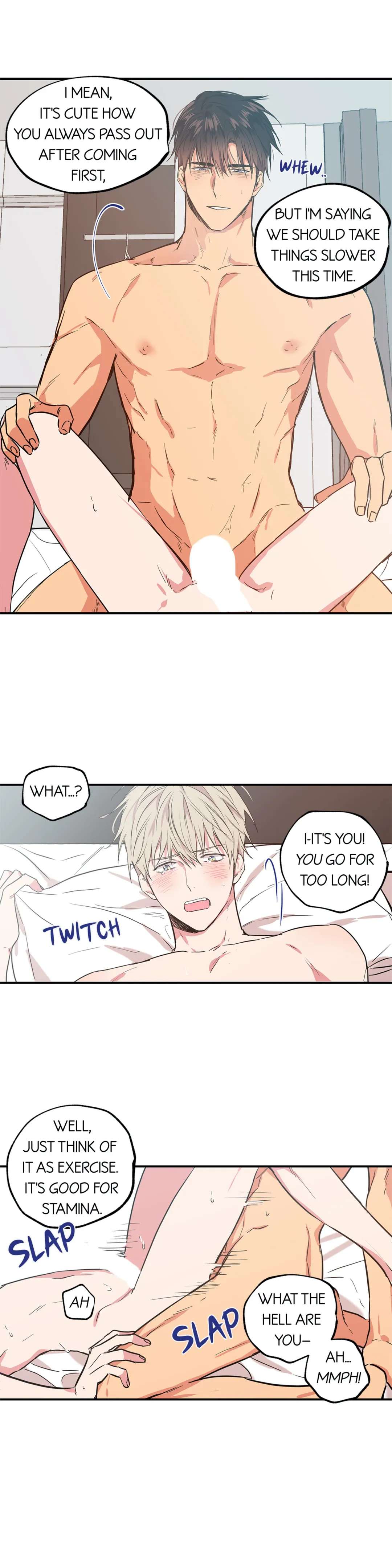 No Love Zone Chapter 25.2 page 11 - 