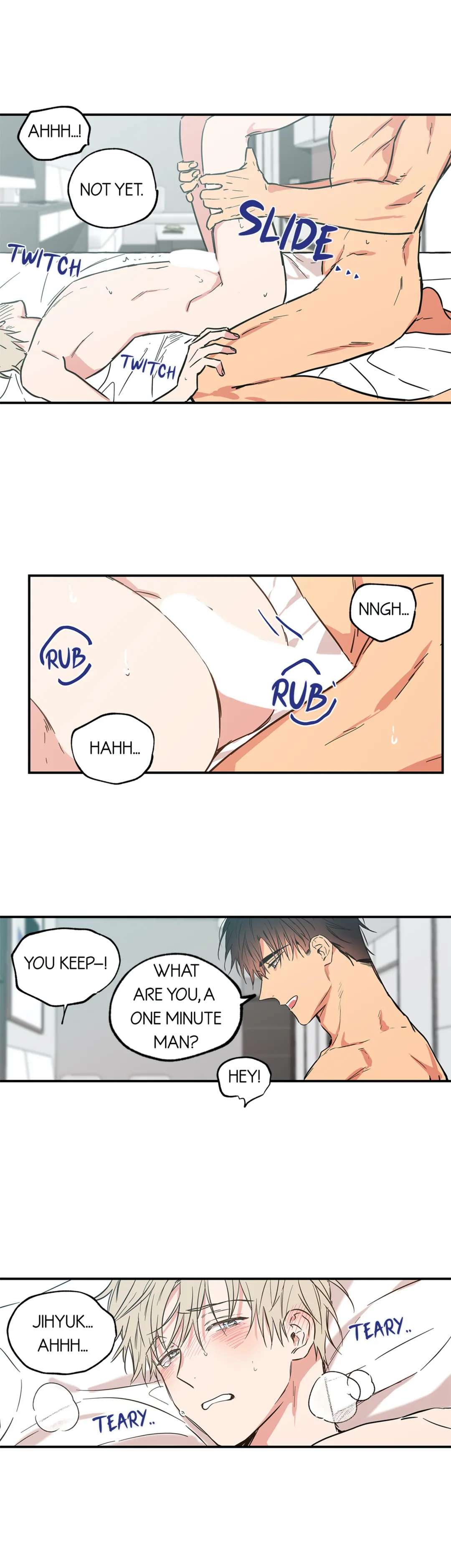 No Love Zone Chapter 25.2 page 13 - 