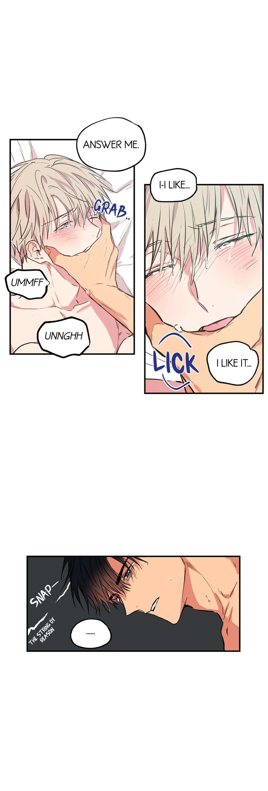 No Love Zone Chapter 25.2 page 16 - 