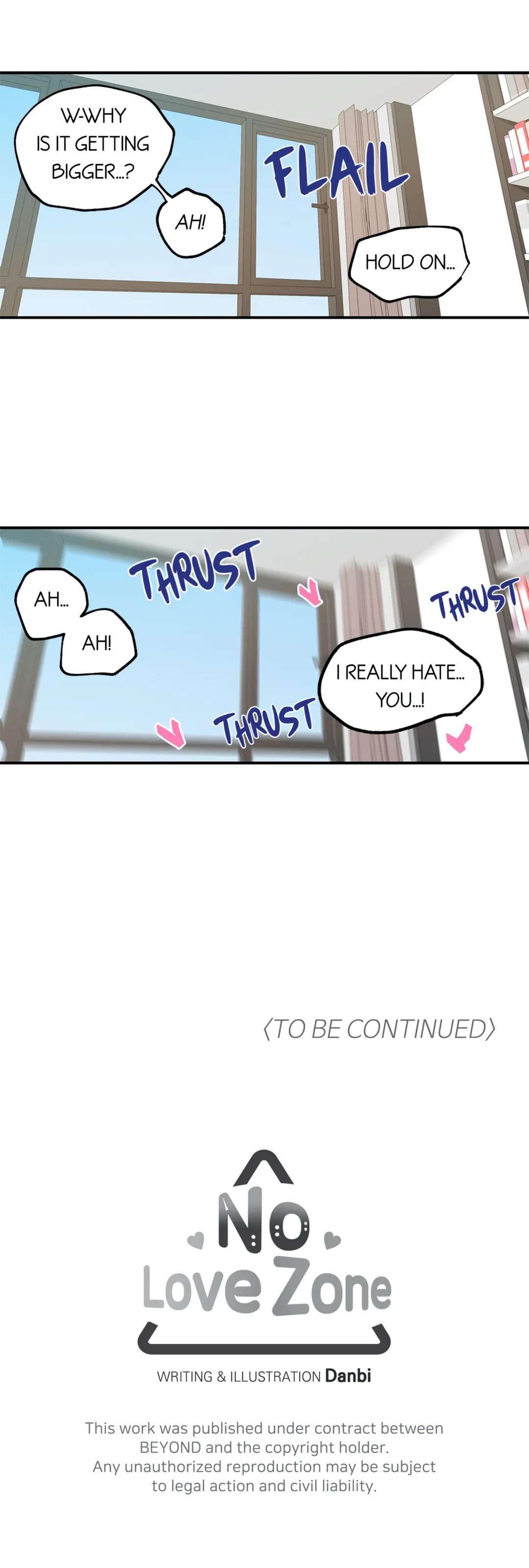 No Love Zone Chapter 25.2 page 17 - 