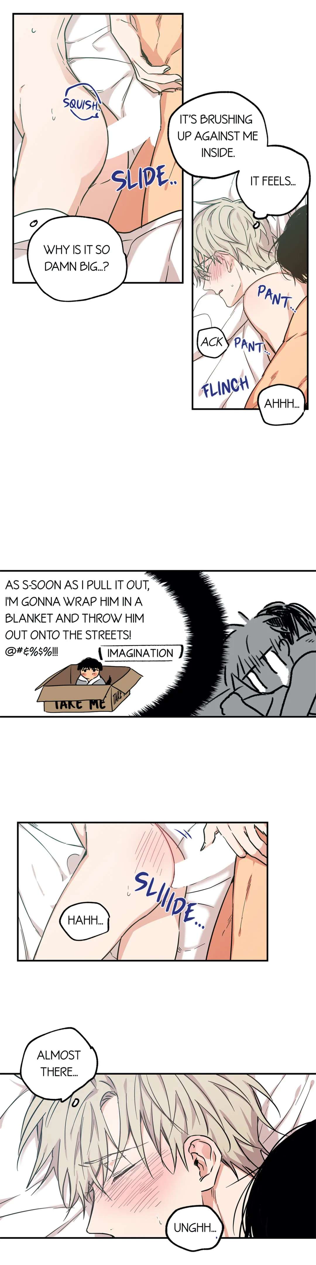 No Love Zone Chapter 25.2 page 3 - 